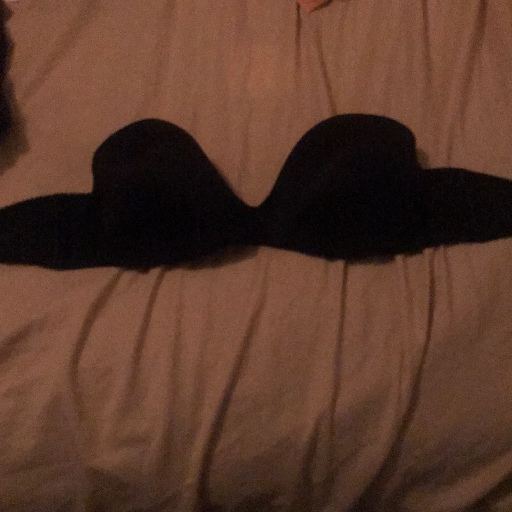 open to offers Black Lily of France Strapless Bra